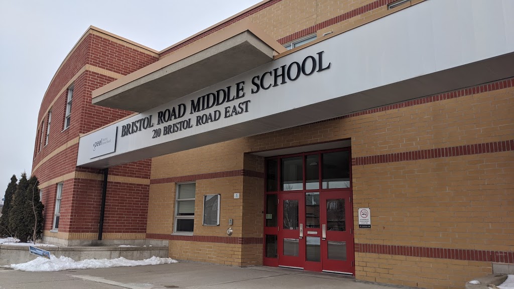 Bristol Road Middle School | 210 Bristol Rd E, Mississauga, ON L4Z 3V5, Canada | Phone: (905) 755-9809