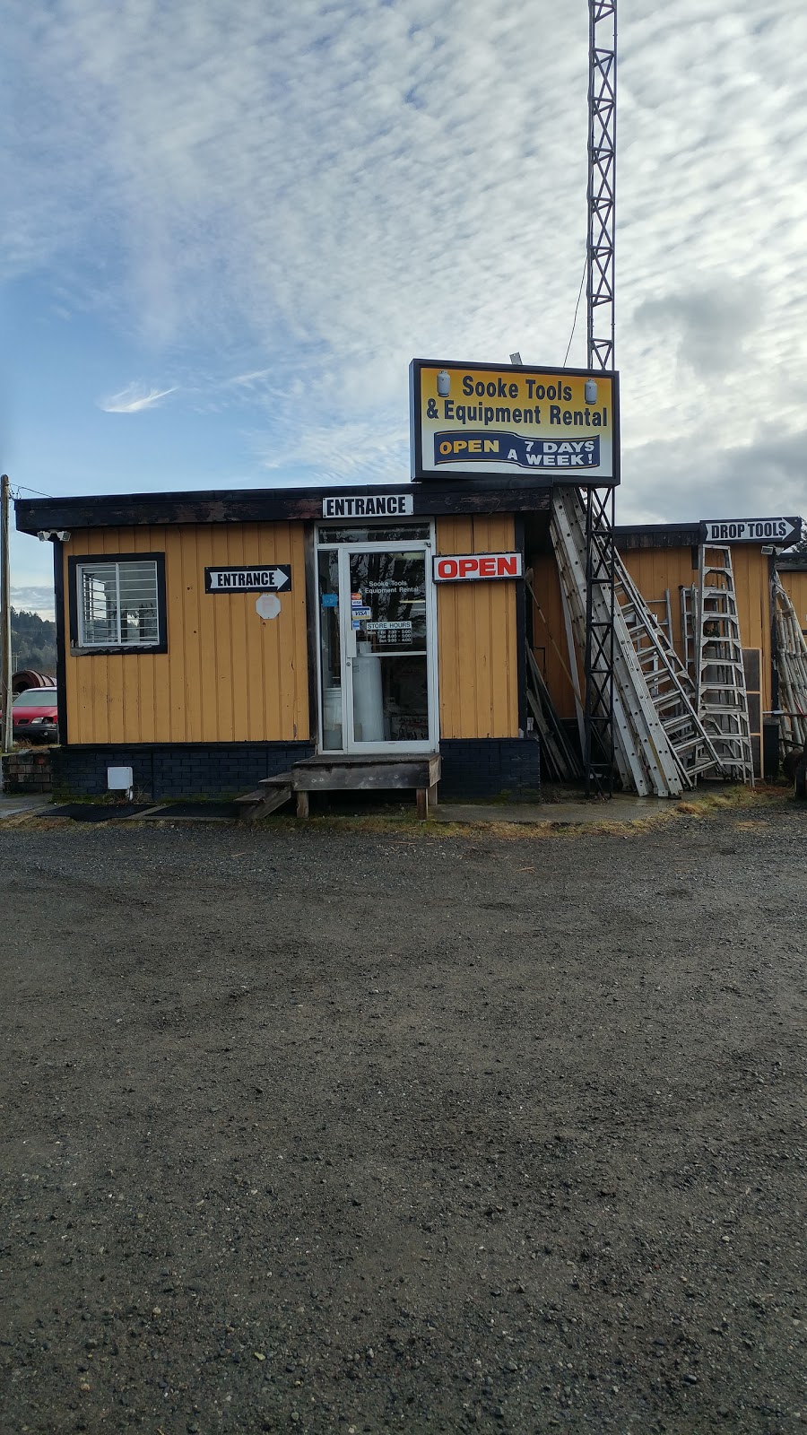 Sooke Tools & Equipment Rental | 6228 Sooke Rd, Sooke, BC V9Z 0G7, Canada | Phone: (250) 642-0337