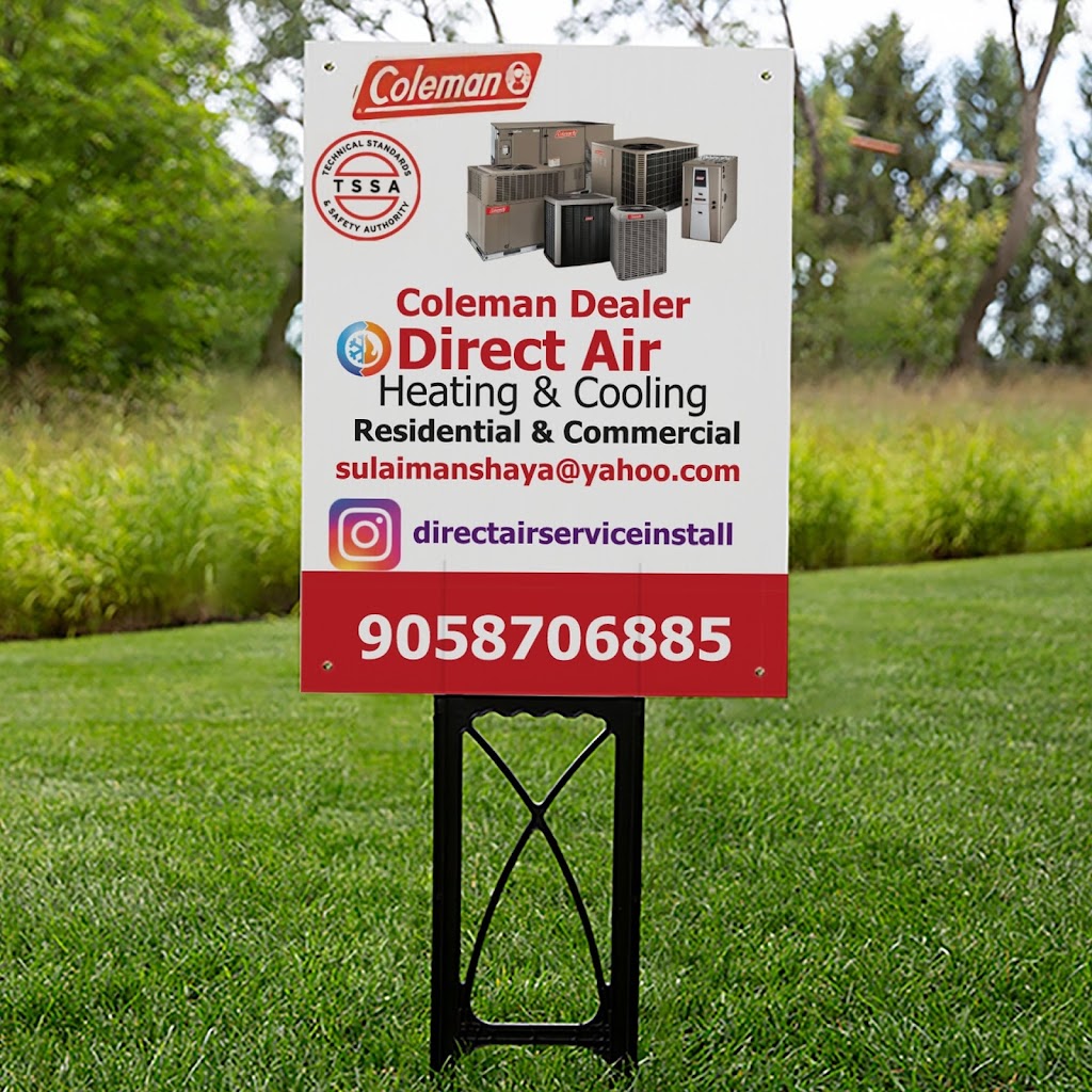 Direct Air HVAC | 40Berkindale Dr, Hamilton, ON L8E 4E6, Canada | Phone: (905) 870-6885