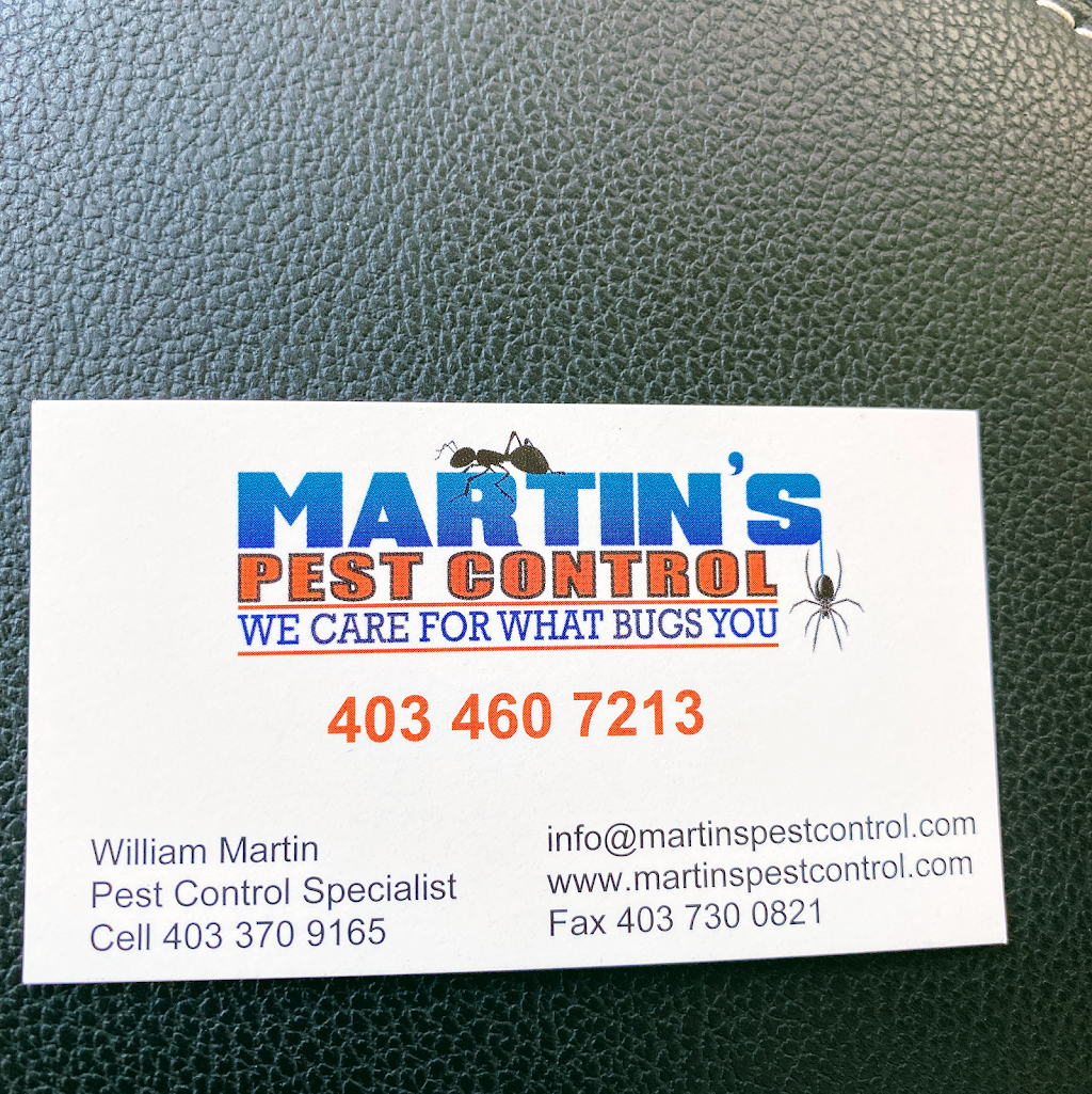 Martins Pest Control Inc | 836 1 Ave West, Airdrie, AB T4B 0V0, Canada | Phone: (403) 460-7213