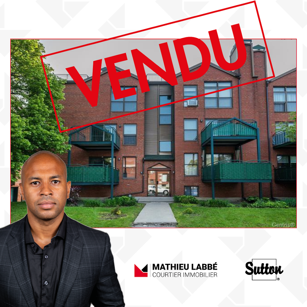 Mathieu Labbé - Courtier immobilier | 9515 Bd LaSalle, LaSalle, QC H8R 2M9, Canada | Phone: (514) 449-4438