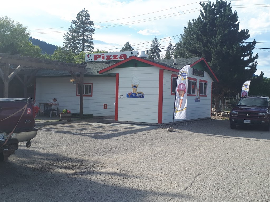 Anas Pizza & More Ltd | 2090 Norris Ave, Lumby, BC V0E 2G0, Canada | Phone: (250) 547-8877