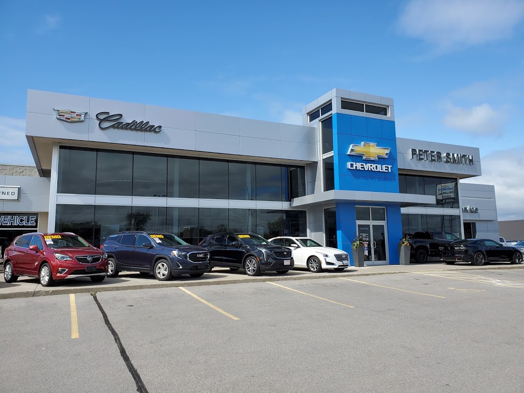 Peter Smith Chevrolet Buick Cadillac GMC | 42 Towncentre Dr, Belleville, ON K8N 4Z5, Canada | Phone: (833) 384-0160