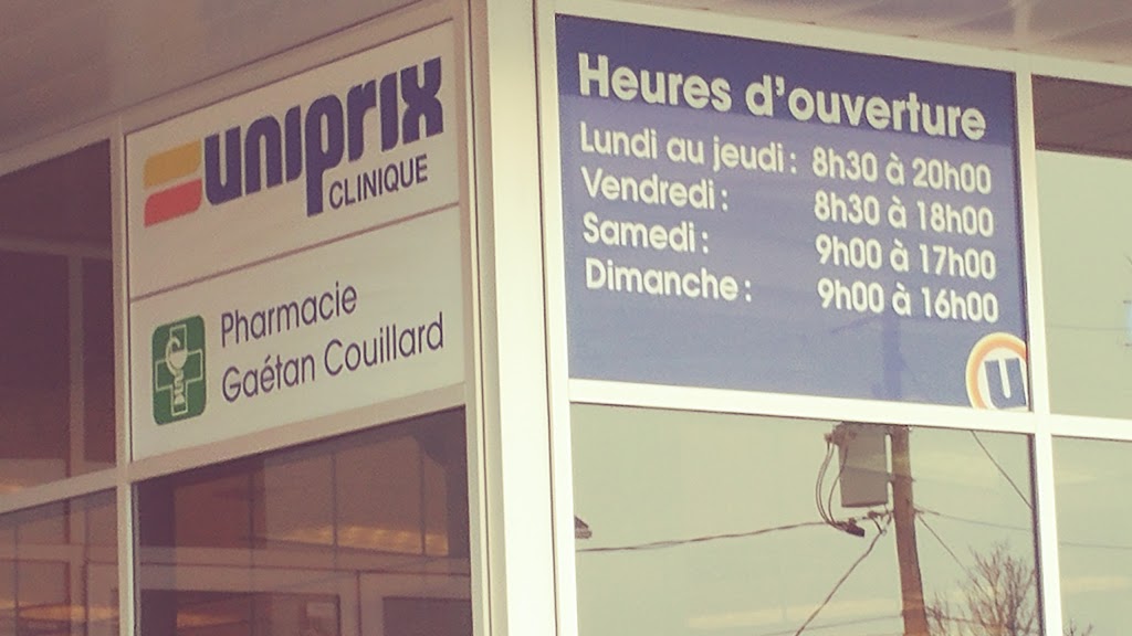 Uniprix Clinique Gaétan Couillard - Pharmacie affiliée | 233 Rue Turgeon local 103, Sainte-Thérèse, QC J7E 3J8, Canada | Phone: (450) 430-2300