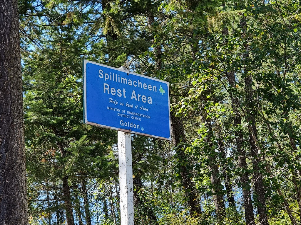 Spillimacheen Rest Area | BC-95, Spillimacheen, BC V0A 1P0, Canada | Phone: (800) 550-4997