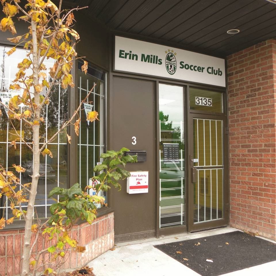 Erin Mills Soccer Club | 3135 Unity Dr #3, Mississauga, ON L5L 4L4, Canada | Phone: (905) 820-9740