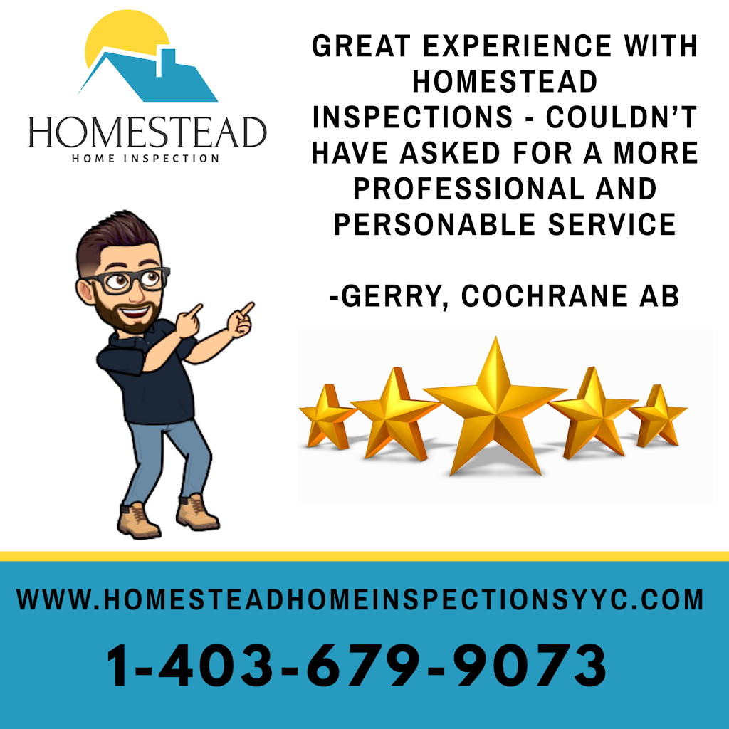 Homestead Home Inspection Services | 60 Sunset Terrace, Cochrane, AB T4C 0G1, Canada | Phone: (403) 679-9073