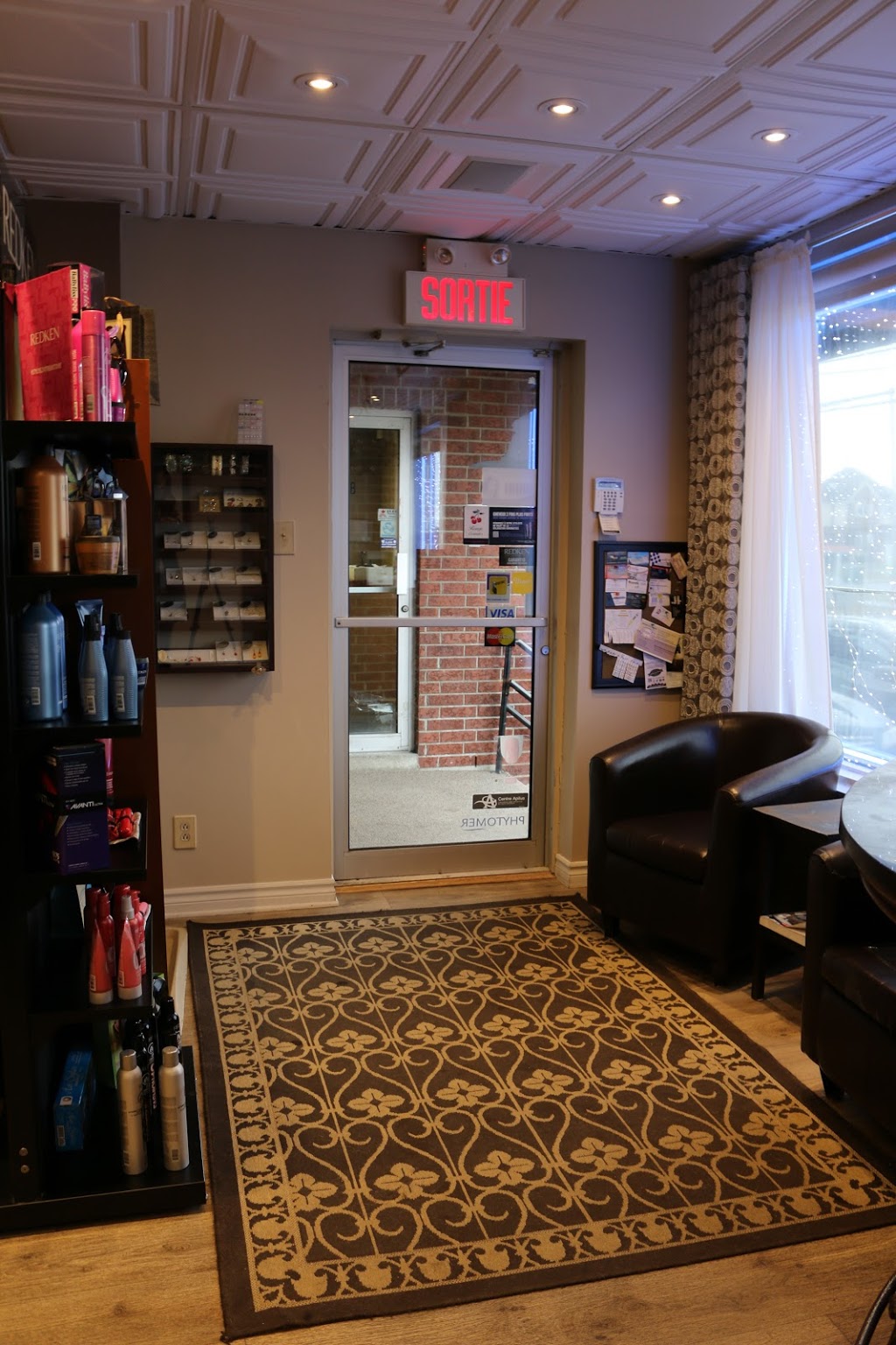 Salon LAudace | 97 Montée des Bouleaux, Saint-Constant, QC J5A 1A9, Canada | Phone: (450) 632-5798