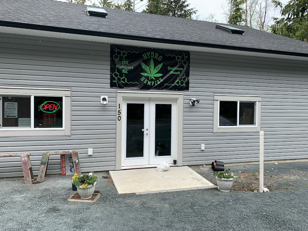 Hydro Hempire | 150 Fisheries Rd, Qualicum Beach, BC V9K 1Z5, Canada | Phone: (250) 240-0452