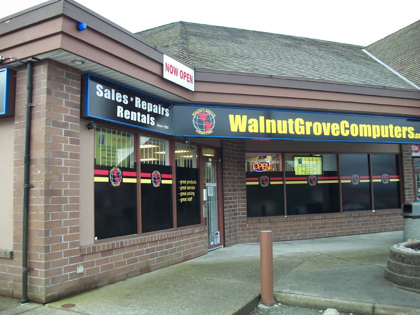 Walnut Grove Computers | 21183 88 Ave #101, Langley City, BC V1M 2G5, Canada | Phone: (604) 888-3873