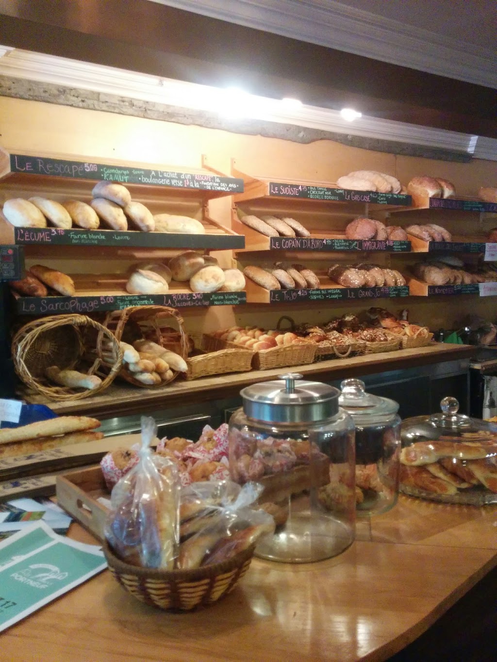 Boulangerie Le Soleil Levain | 234 Chemin du Roy, Deschambault, QC G0A 1S0, Canada | Phone: (418) 286-7246