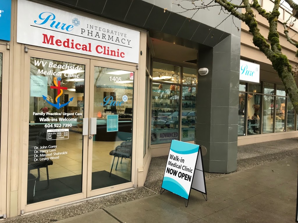 West Vancouver Beachside Medical Clinic | 1306 Marine Dr, West Vancouver, BC V7T, Canada | Phone: (604) 922-7390