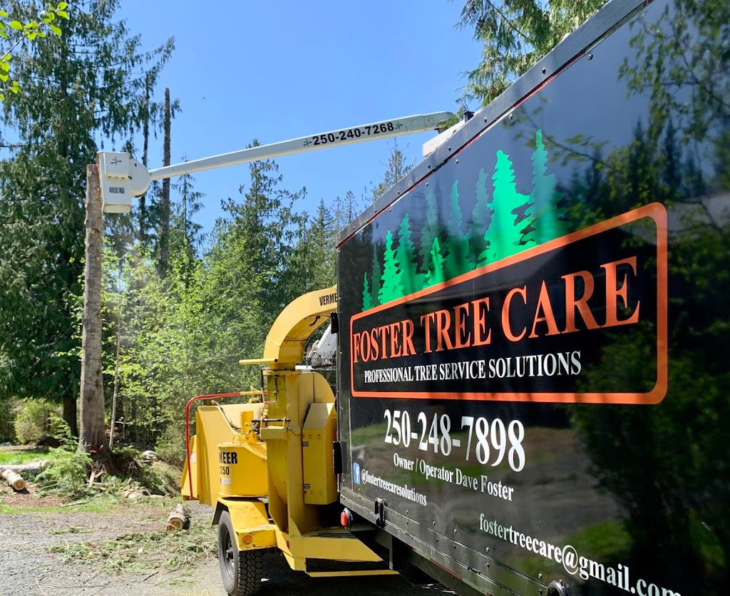 Foster Tree Care | 1038 Station Rd, Coombs, BC V0R 1M0, Canada | Phone: (250) 248-7898