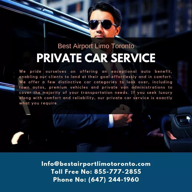 Best Airport Limo Barrie | 38 The Queensway, Barrie, ON L4M 7H8, Canada | Phone: (855) 777-2855