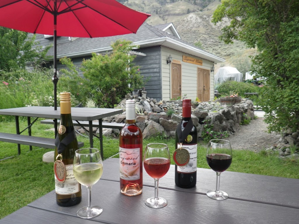 Sagewood Winery | 589 Meadow Lark Rd, Kamloops, BC V2H 1S9, Canada | Phone: (250) 573-1921