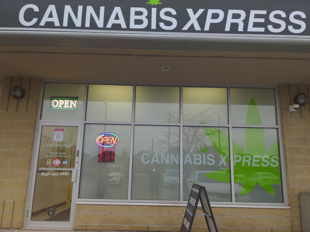 CANNABIS XPRESS | 11670 Hurontario St Unit 6, Brampton, ON L7A 1R2, Canada | Phone: (647) 243-2682