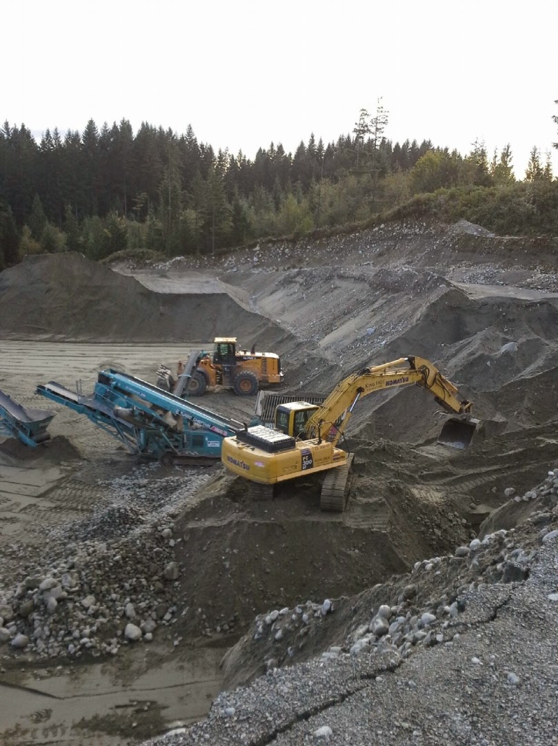 Caswell Sand and Gravel | 31322 Caswell Ave, Mission, BC V4S 1J4, Canada | Phone: (604) 856-9772