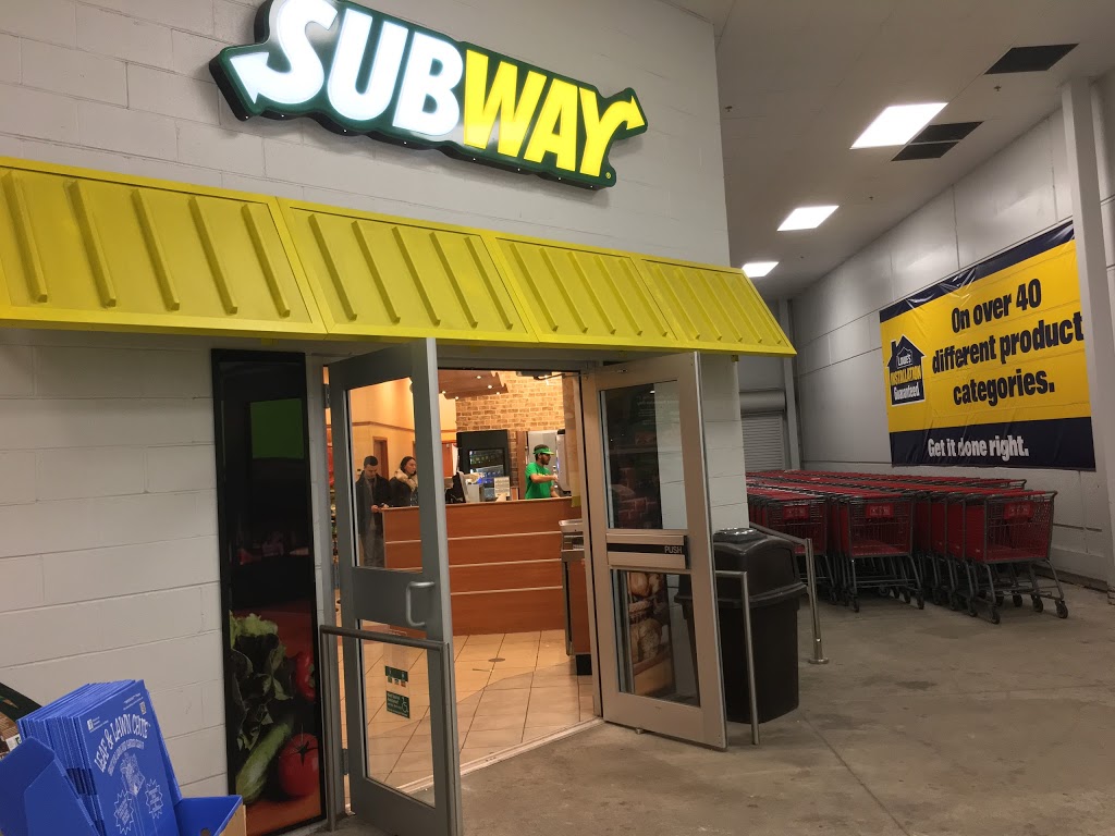 Subway | 1604 The Queensway, Etobicoke, ON M8Z 1V1, Canada | Phone: (416) 503-1385