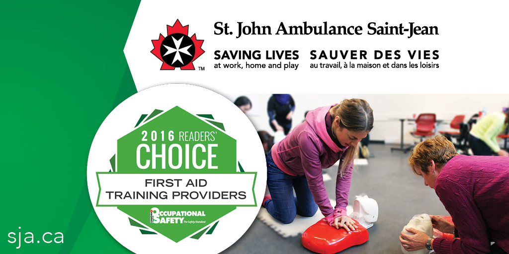 St John Ambulance Canada | 400-1900 City Park Dr, Gloucester, ON K1J 1A3, Canada | Phone: (613) 236-7461