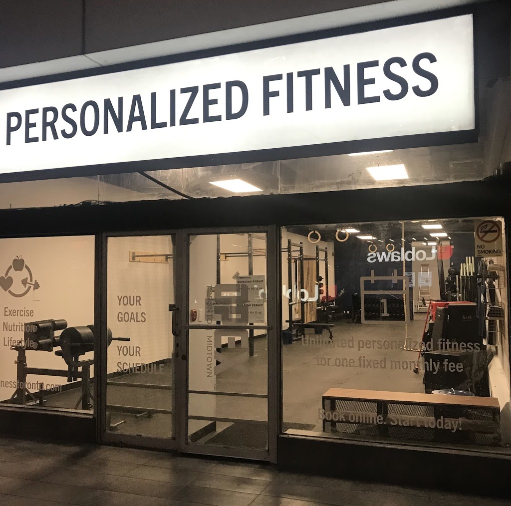 OPEX Fitness Toronto Midtown | Street Level, 120 Eglinton Ave E, Toronto, ON M4P 1E2, Canada | Phone: (437) 995-1206