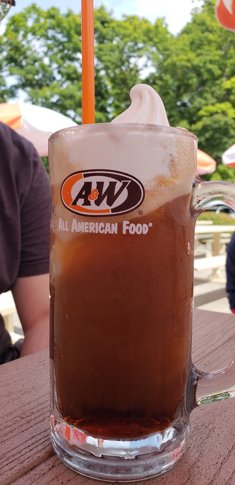 A&W Restaurant | 5309 Main St, Lexington, MI 48450, USA | Phone: (810) 359-8522