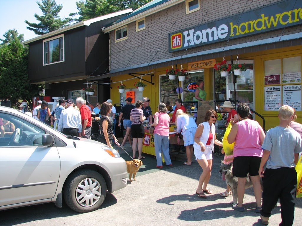 Home Hardware and CCY General Store | 31 ON-644, Pointe au Baril, ON P0G 1K0, Canada | Phone: (705) 366-2211