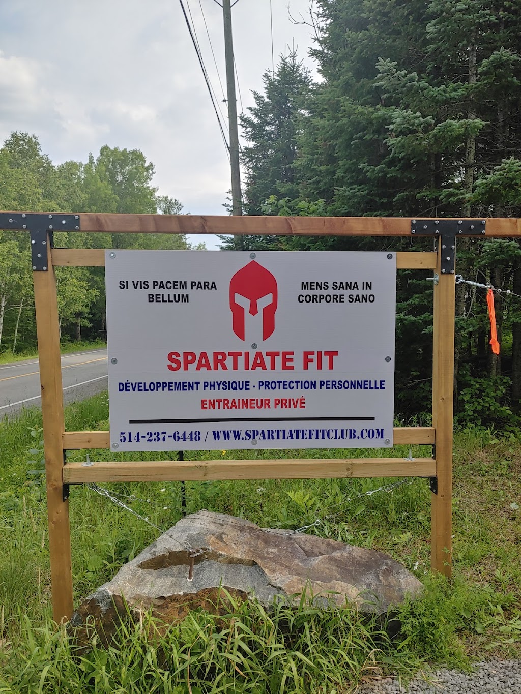 Spartiate Fit Club | 1763 Chem. Morrisson, Saint-Lin - Laurentides, QC J5M 1W7, Canada | Phone: (514) 237-6448