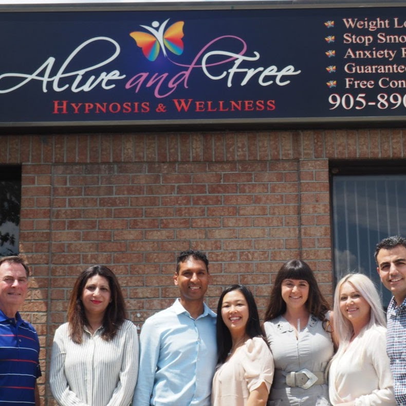 Alive and Free Hypnosis & Wellness | 172 Queen St W, Brampton, ON L6X 1V7, Canada | Phone: (905) 454-7400