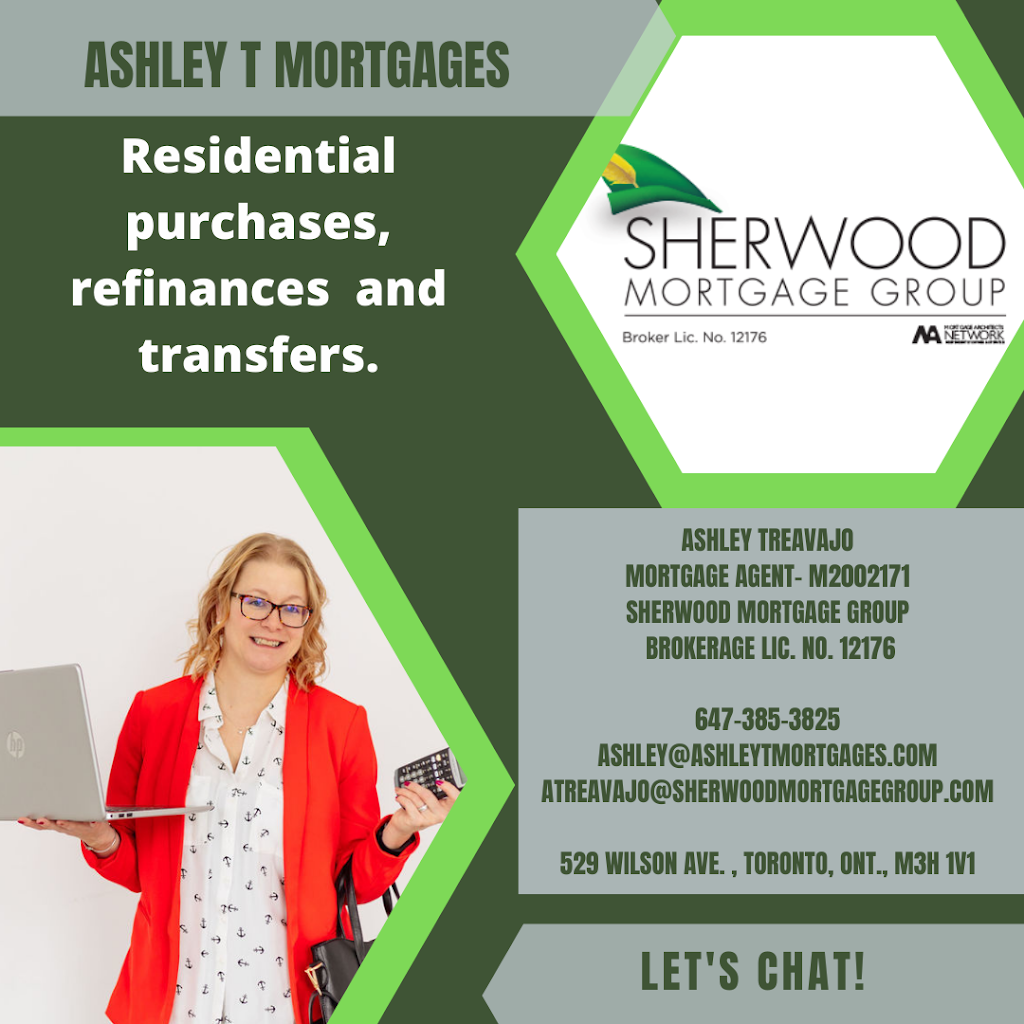 Ashley Treavajo Mortgage Agent | 133 Byron St N Unit 100, Whitby, ON L1N 4M8, Canada | Phone: (647) 385-3825