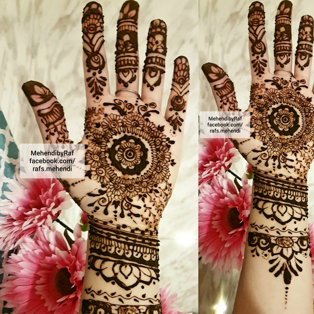 Mehendi by Raf | 206 Cornerstone Cir NE, Calgary, AB T3N 1H1, Canada | Phone: (647) 606-3592