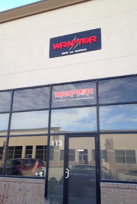 Wraptor Signs & Graphics | 11769 40 St SE #113, Calgary, AB T2Z 4M8, Canada | Phone: (587) 350-5922