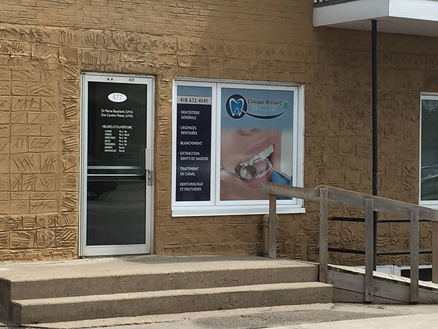 Clinique Dentaire Cauchon Bouchard Dion | 477 Rue Simard, Saint-Ambroise, QC G7P 2S4, Canada | Phone: (418) 672-4141
