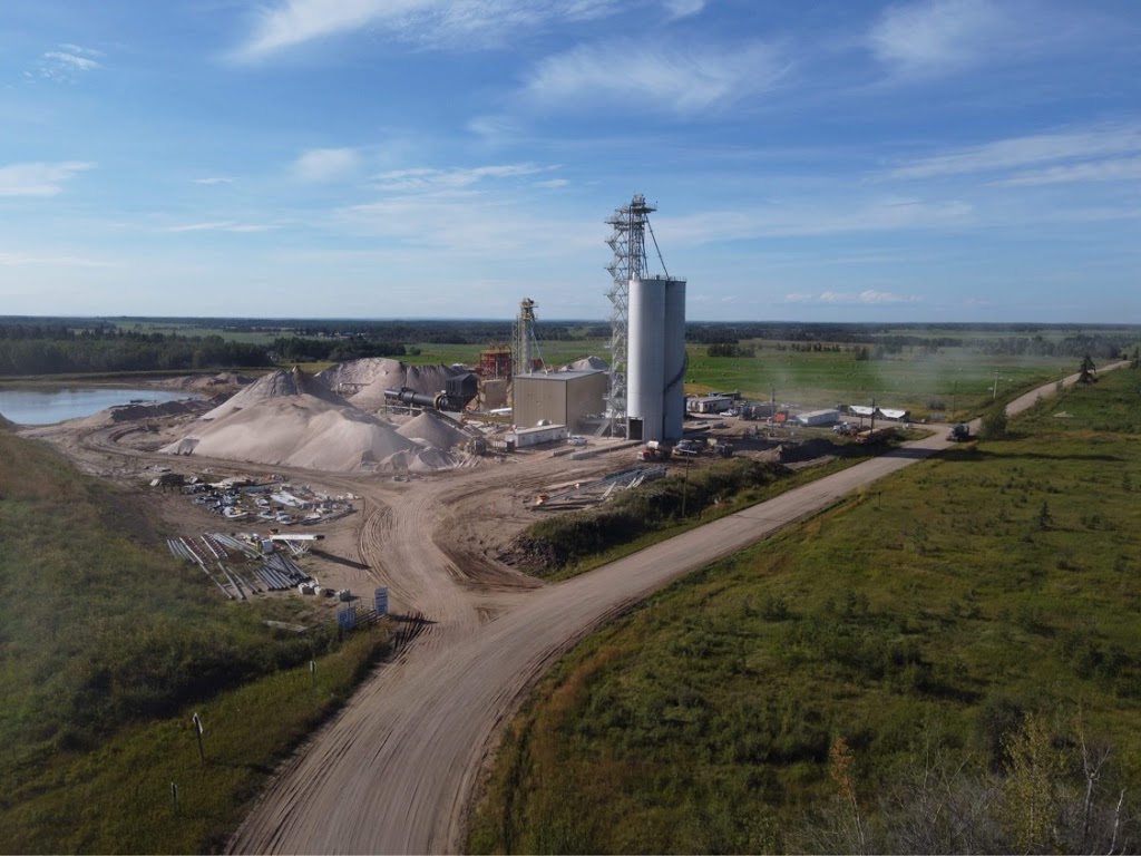 Wayfinder Corp. - Regional Sand Facility - Big Molly | Range Rd 45, Glenevis, AB T0E 0X0, Canada | Phone: (587) 576-3722