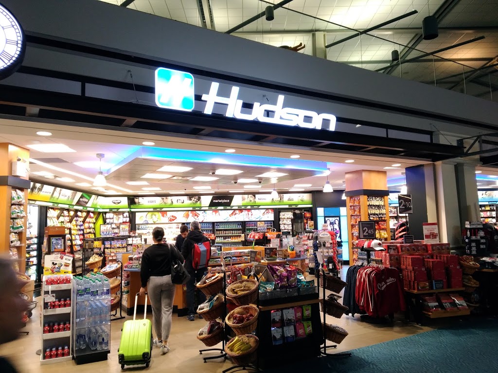 Hudson News | YVR Airport, Richmond, BC V7B 0A4, Canada