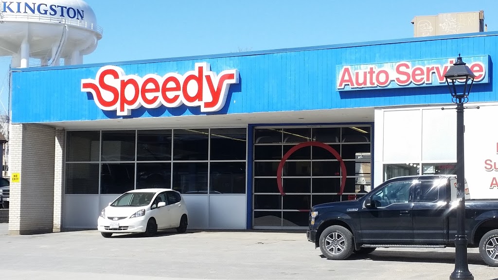 Speedy Auto Service Kingston East | 691 Princess St, Kingston, ON K7L 1E9, Canada | Phone: (613) 544-5133