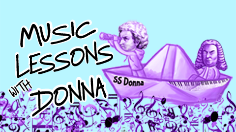 Music Lessons with Donna | 2757 Battleford Rd #2033, Mississauga, ON L5N 3A8, Canada | Phone: (647) 633-5037