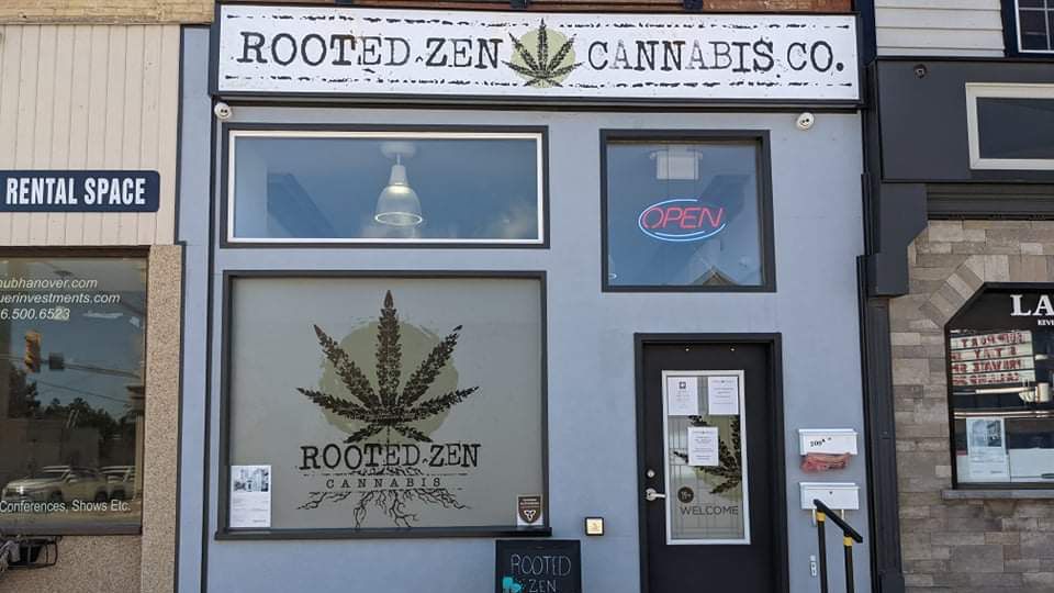Rooted Zen Cannabis Co. | 209 10th St, Hanover, ON N4N 1N8, Canada | Phone: (226) 434-2290