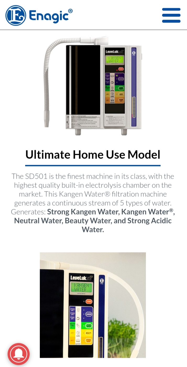 Enagic Kangen Alkaline Water Machine | 46 Landry Bend, Red Deer, AB T4R 3S5, Canada | Phone: (403) 307-4336