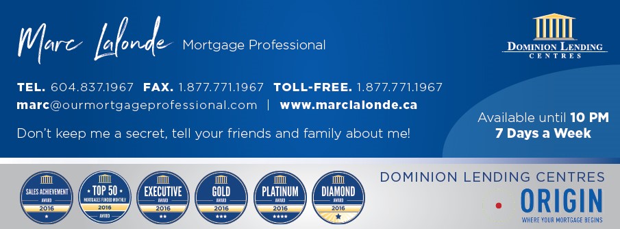 Marc Lalonde - Dominion Lending Centre Origin | 906 Roderick Ave #300, Coquitlam, BC V3K 1R1, Canada | Phone: (604) 837-1967