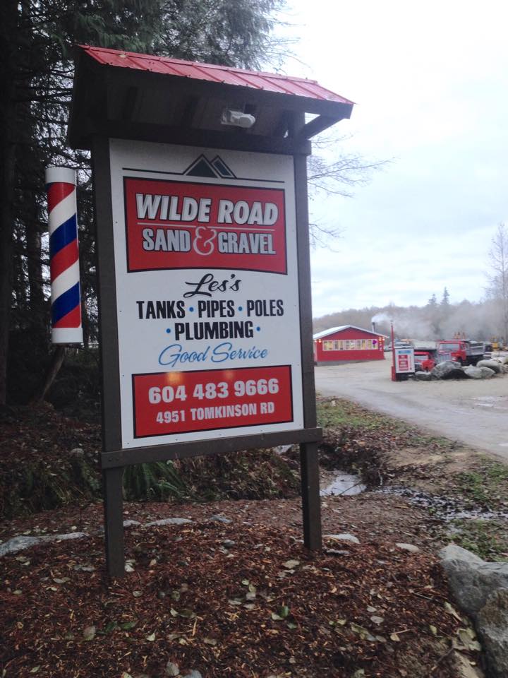 Less Tanks Pipes Poles and Plumbing | 4951 Tomkinson Rd, Powell River, BC V8A 0C5, Canada | Phone: (604) 483-9666