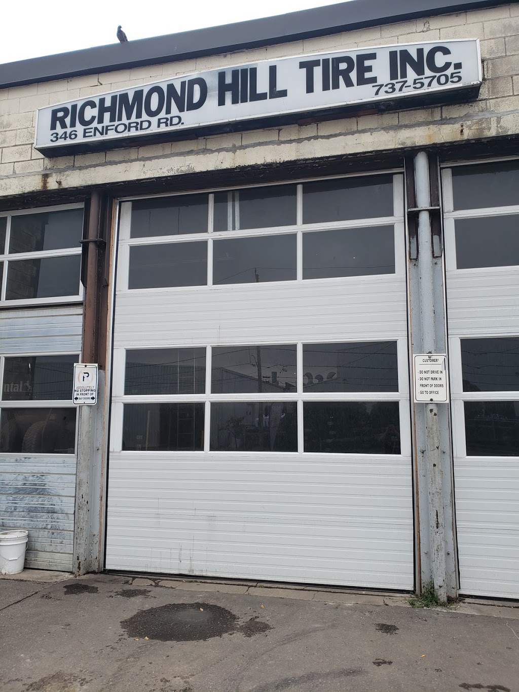 Richmond Hill Tire Inc | 346 Enford Rd, Richmond Hill, ON L4C 3G1, Canada | Phone: (905) 737-5705