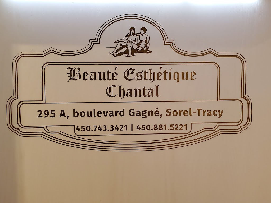 Beaute Esthetique Chantal | 295 A Bd Gagné, Sorel-Tracy, QC J3P 5X3, Canada | Phone: (450) 743-3421