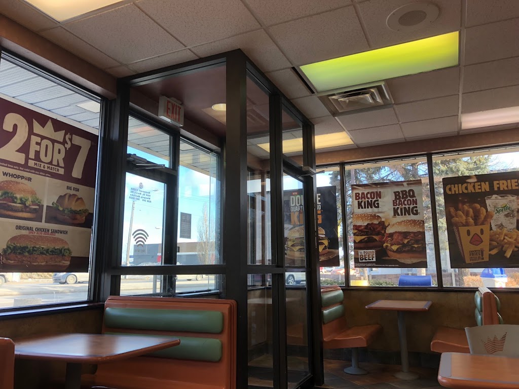 Burger King | 1496 St Marys Rd, Winnipeg, MB R2M 3V6, Canada | Phone: (204) 987-8425