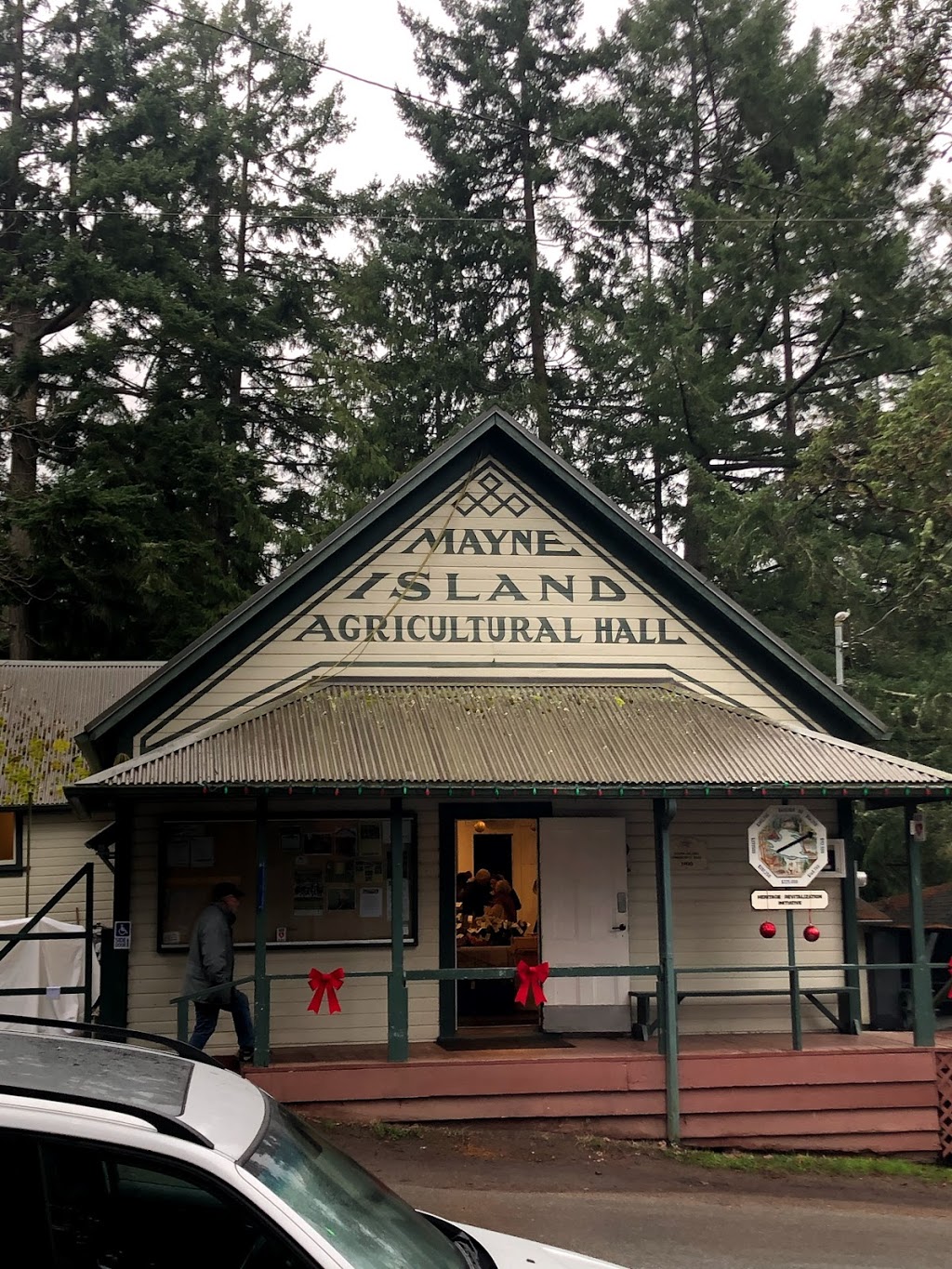 Mayne Island Agricultural | 430 Fernhill Rd, Mayne Island, BC V0N 2J0, Canada | Phone: (250) 539-5990