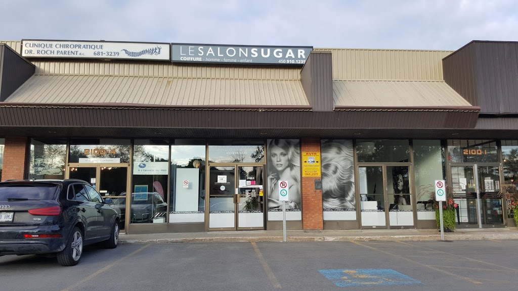 Le Salon Sugar | 2100 Boulevard le Corbusier #3, Laval, QC H7S 2C9, Canada | Phone: (450) 910-1235