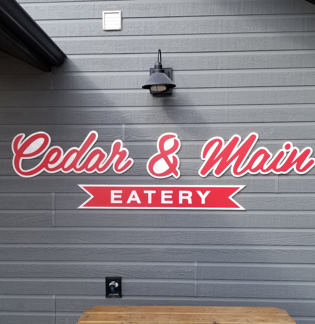 Cedar and Main Eatery | 576 Main St, Oakbank, MB R0E 1J0, Canada | Phone: (204) 444-5886