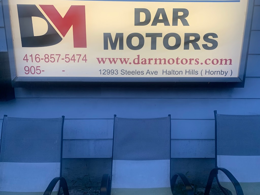 Dar Motors | 12993 Steeles Ave, Halton Hills, ON L0P 1E0, Canada | Phone: (905) 864-4545