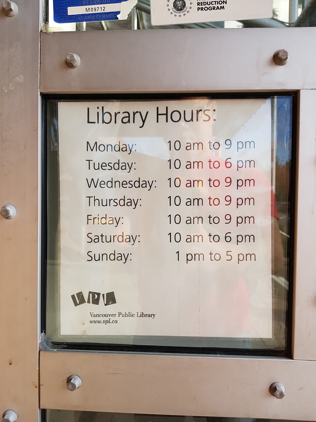 Vancouver Public Library, Oakridge Branch | 191 - 650 W 41st Ave, Vancouver, BC V5Z 2M9, Canada | Phone: (604) 665-3980