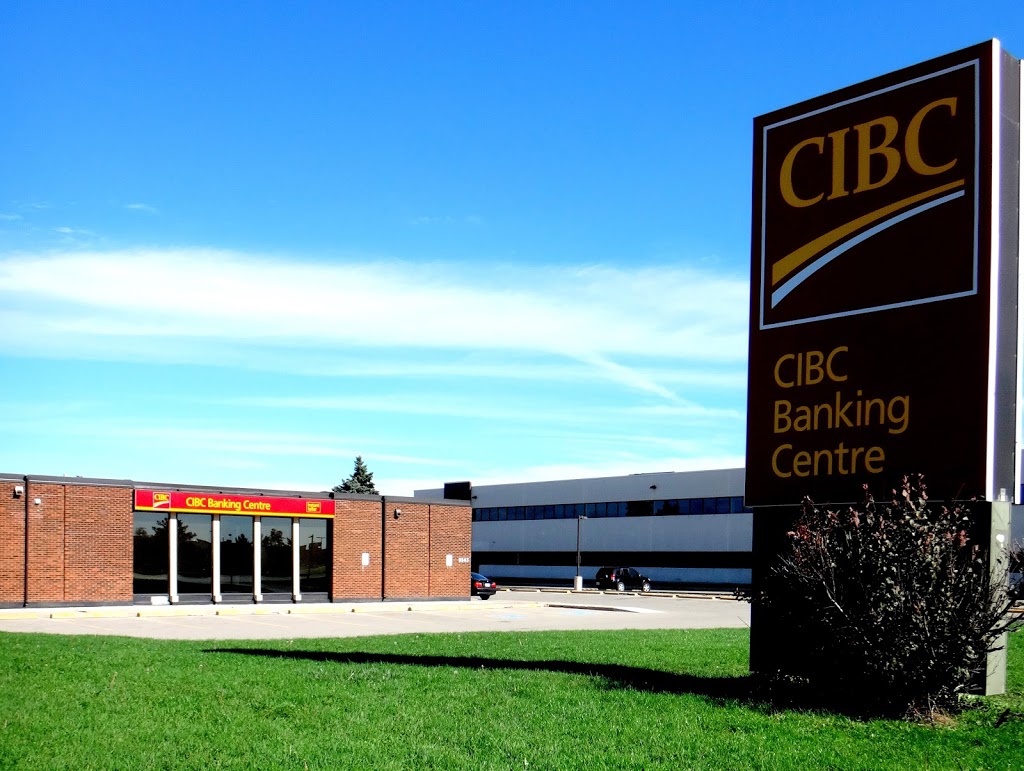 CIBC Branch (Cash at ATM only) | 6543 Airport Rd, Mississauga, ON L4V 1E4, Canada | Phone: (905) 677-2212