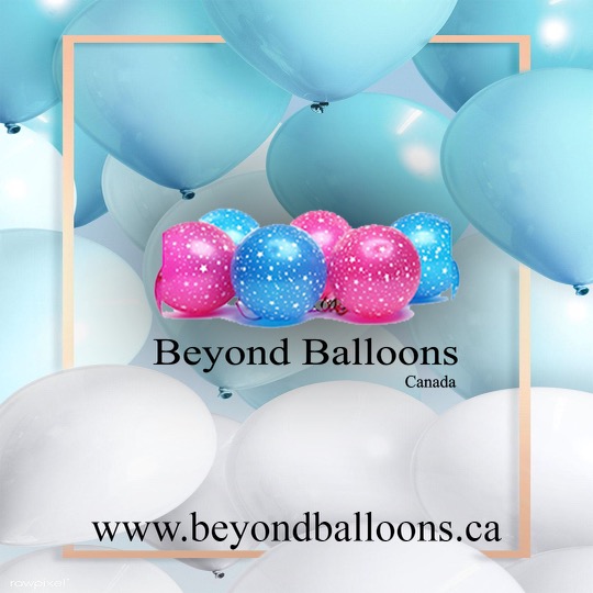 Beyond Balloons Canada | 5101 Rutherford Rd Unit 1755, Woodbridge, ON L4L 0A5, Canada | Phone: (647) 715-1099